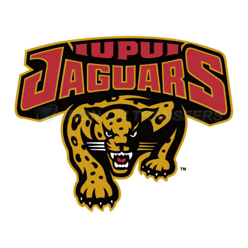 IUPUI Jaguars Iron-on Stickers (Heat Transfers)NO.4674